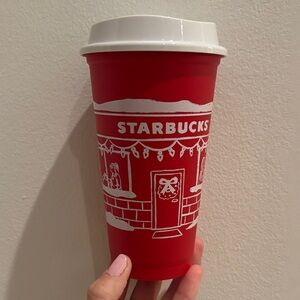 STARBUCKS 2025 HOLIDAY RED CUP, NEW NEVER USED